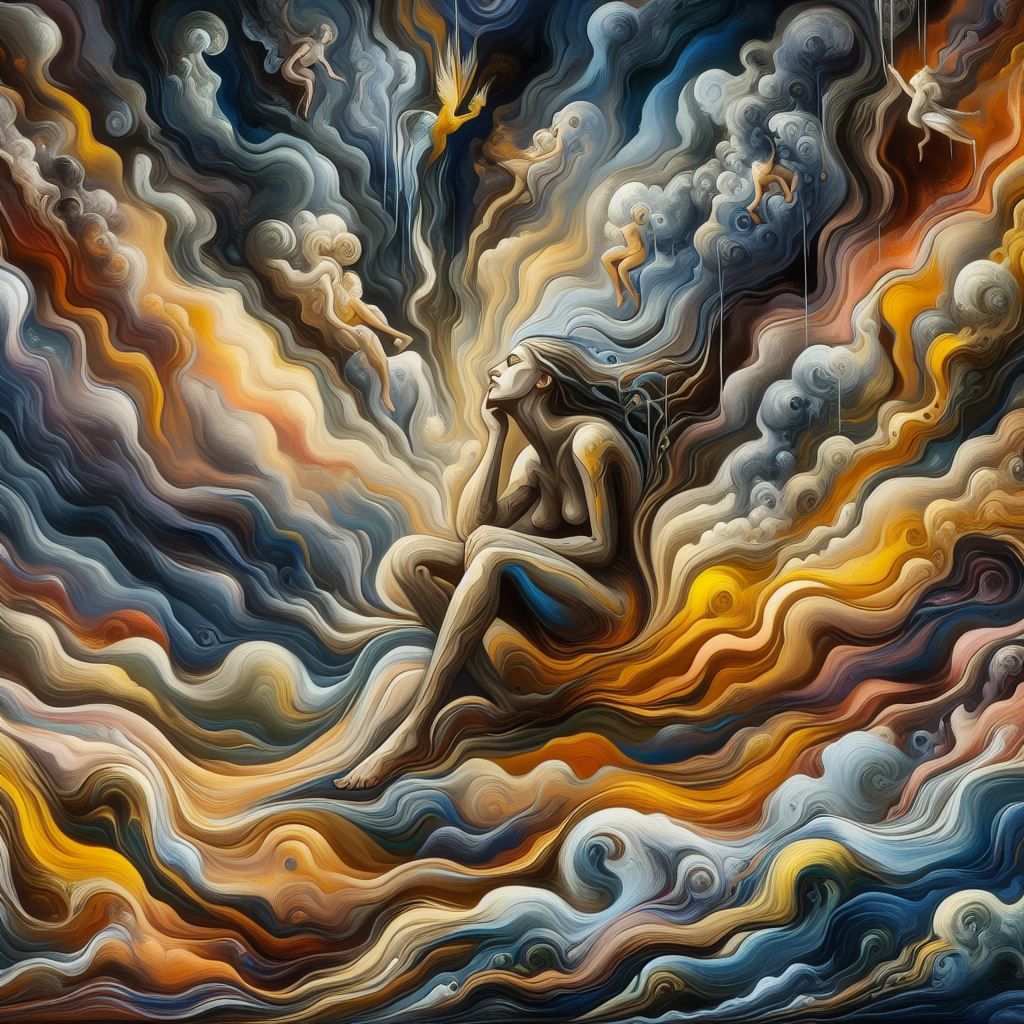 From the Depths of Anguish and Despair, Joy and Peace can not be Found.