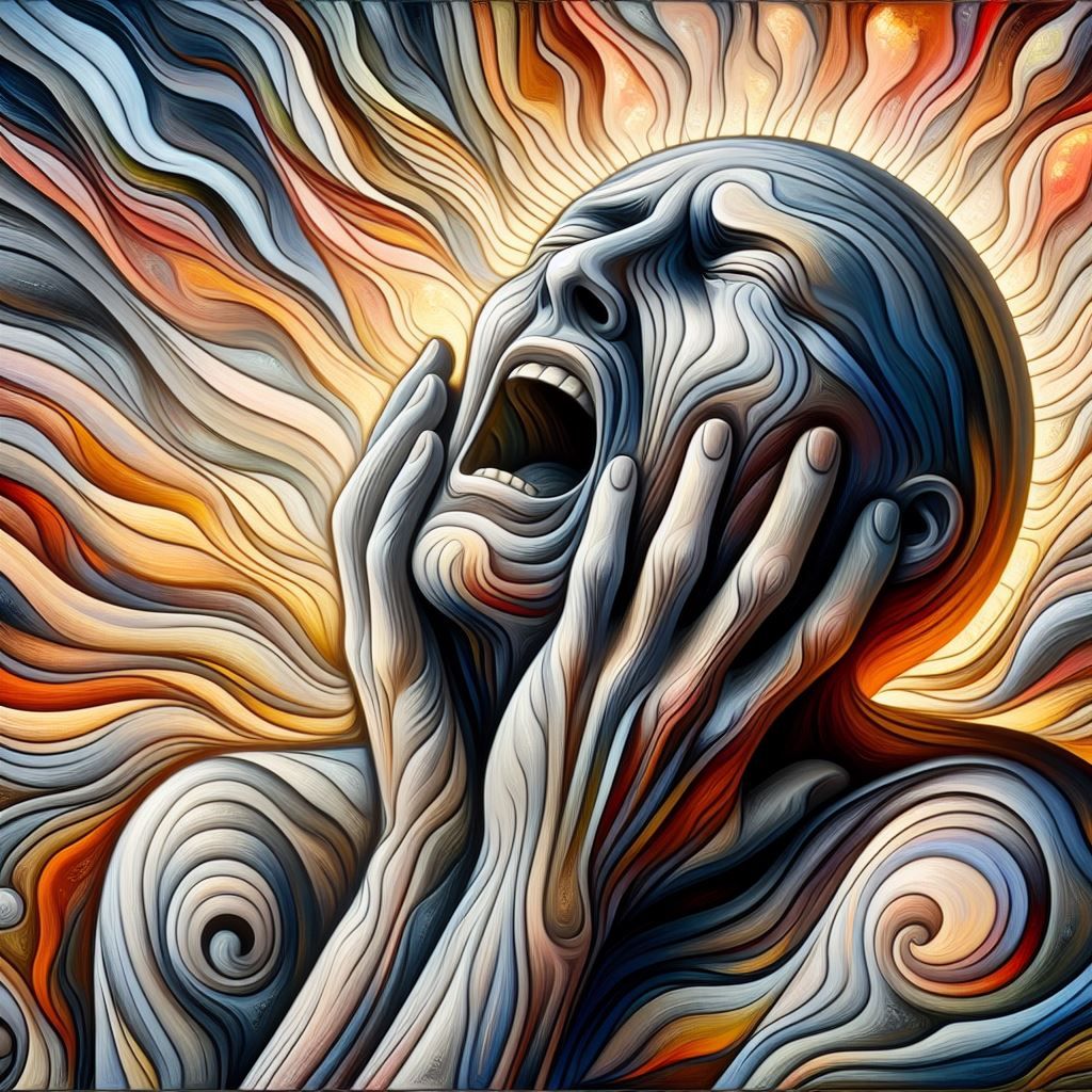 From the Depths of Anguish and Despair, Joy and Peace can no...