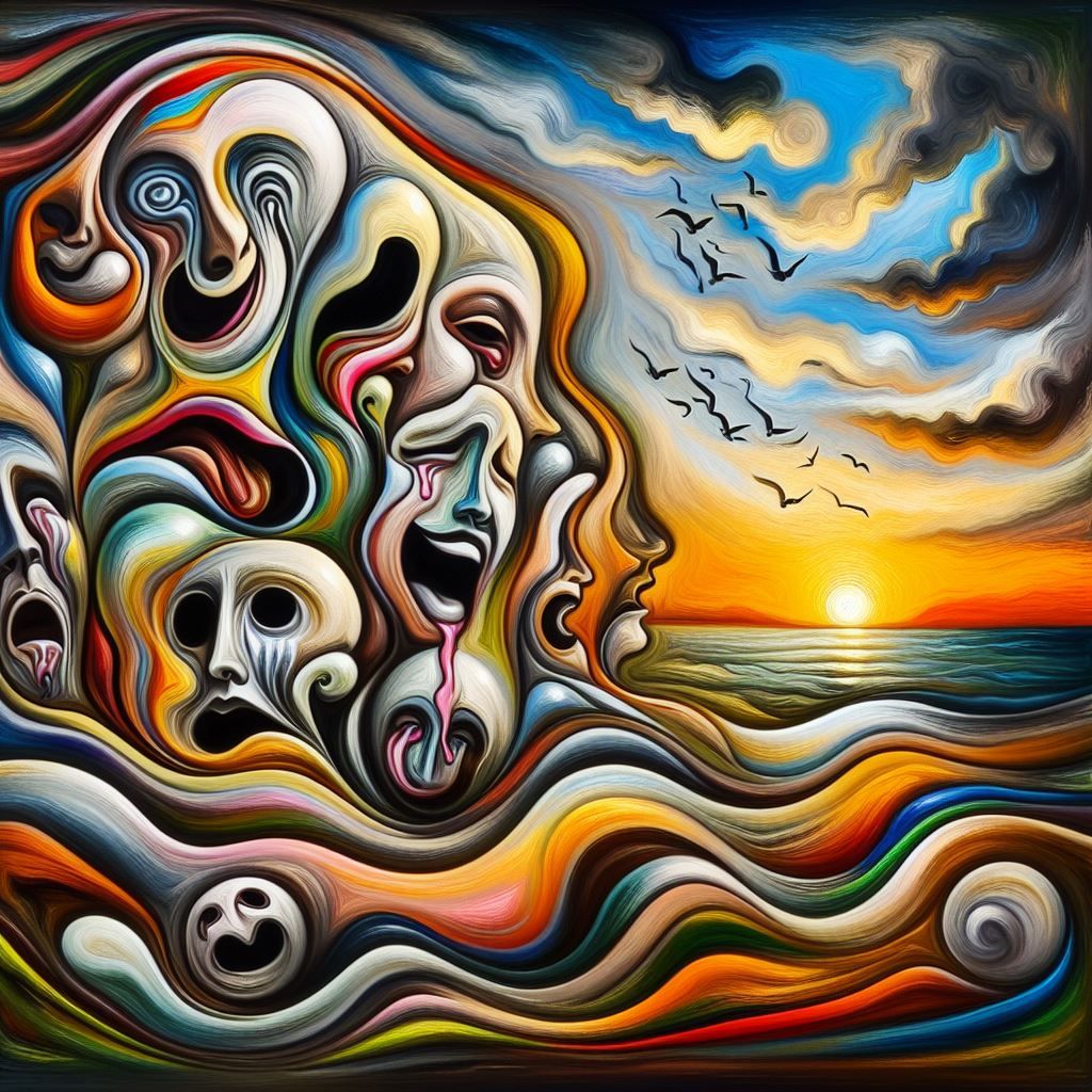 From the Depths of Anguish and Despair, Joy and Peace can no...