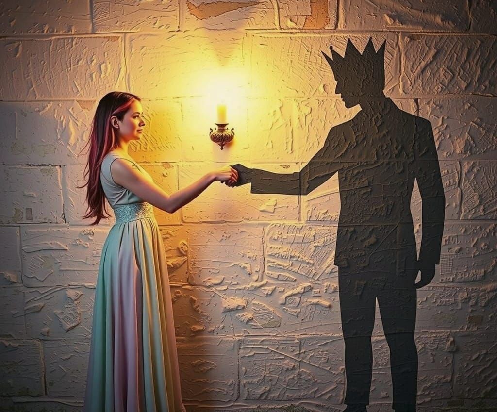 In love with my shadow  by @Chief_Runs-with-scissors