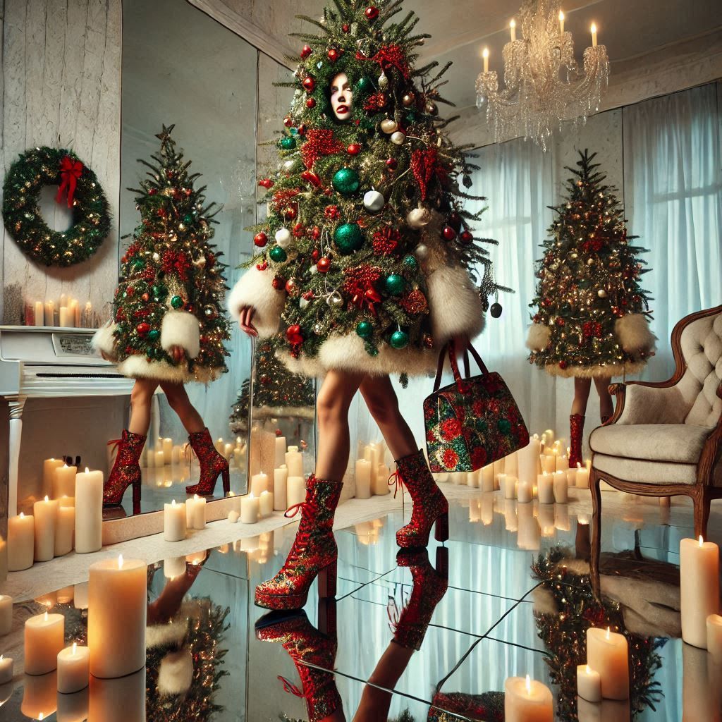 Christmas tree fashion