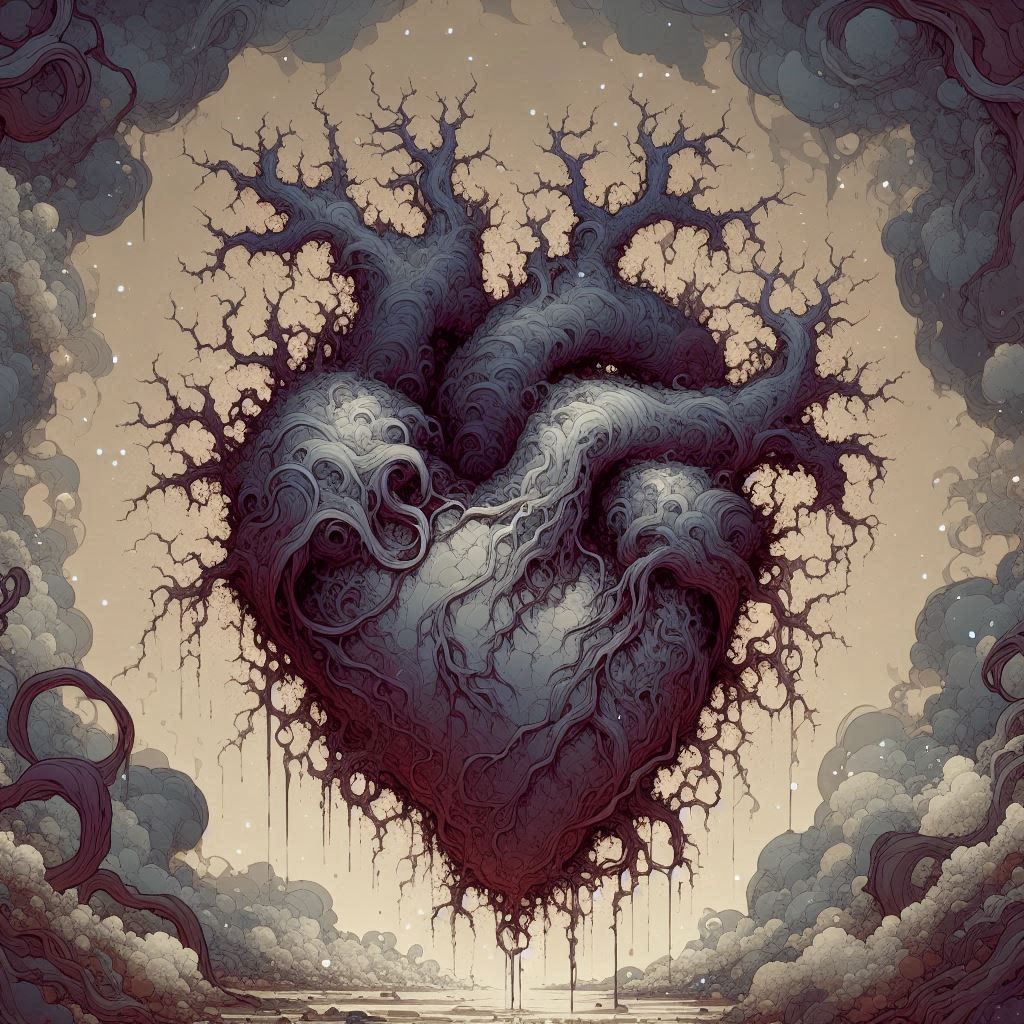 Surreal Heartbeat of Forest