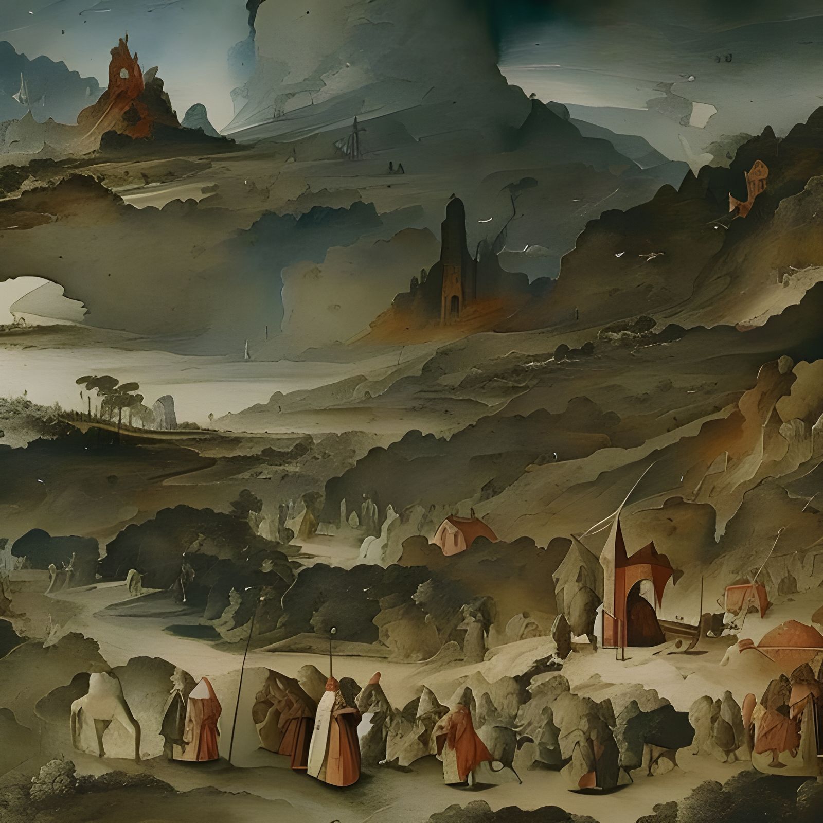 Hellish Landscapes