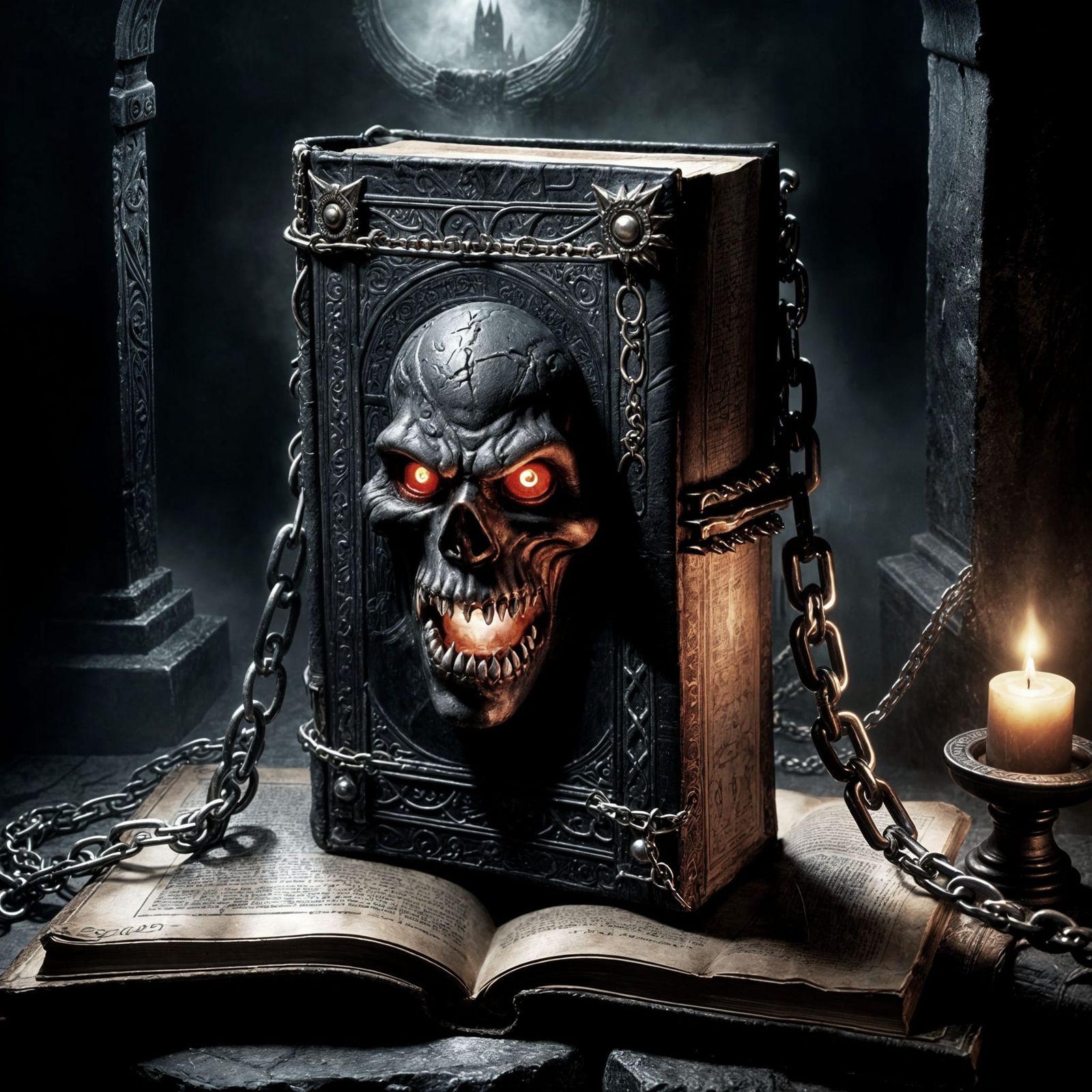 The Book Of The Dead   by @Andrachiel