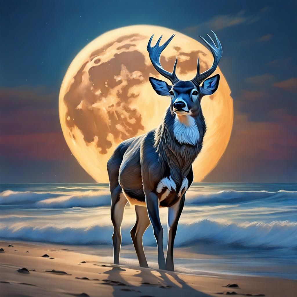 Buck Full Moon