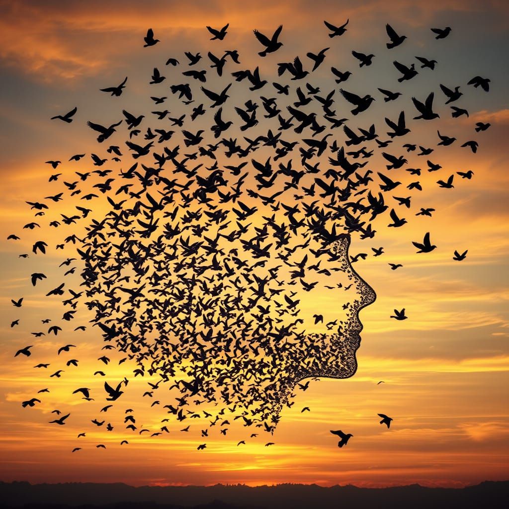 Birds of a feather come together   by @Kritteria