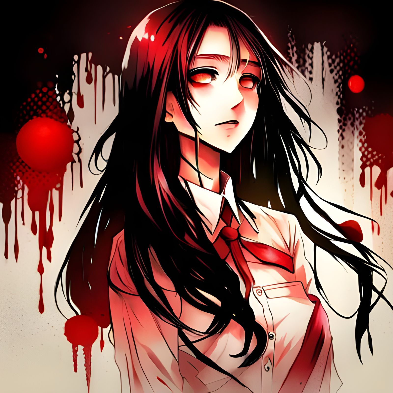 Zombie Girl 3 - AI Generated Artwork - NightCafe Creator