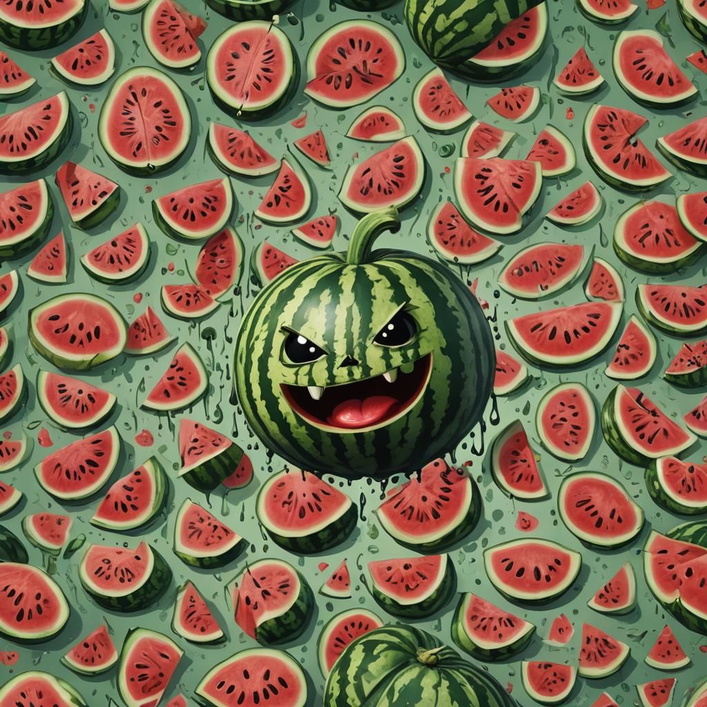 Cosmic watermelon