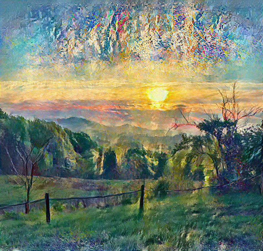 Arkansas Landscape (AI enhanced)