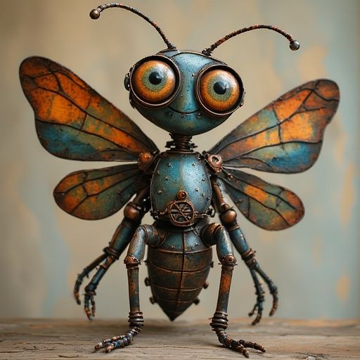 Steampunk Bug