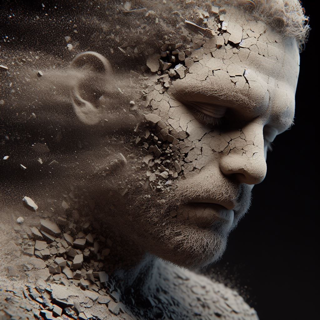 I feel like I'm slowly losing myself...