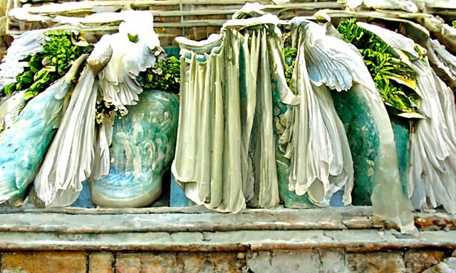 new seed, less Acc- ancient Angel Statuary by sir Lawrence a...