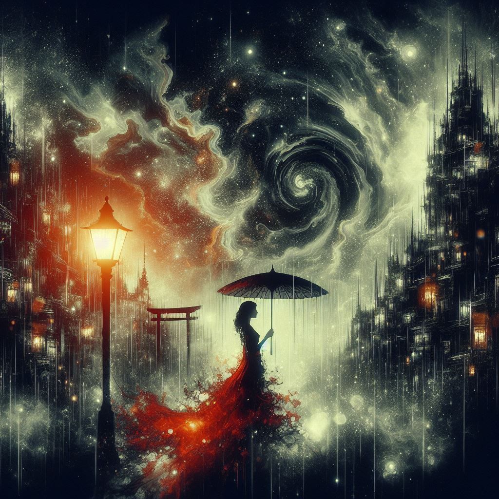 The Woman in Red revisits Japan