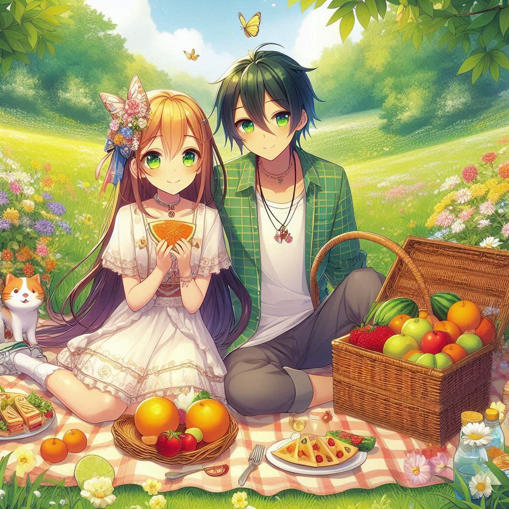A picnic with my love ❤️