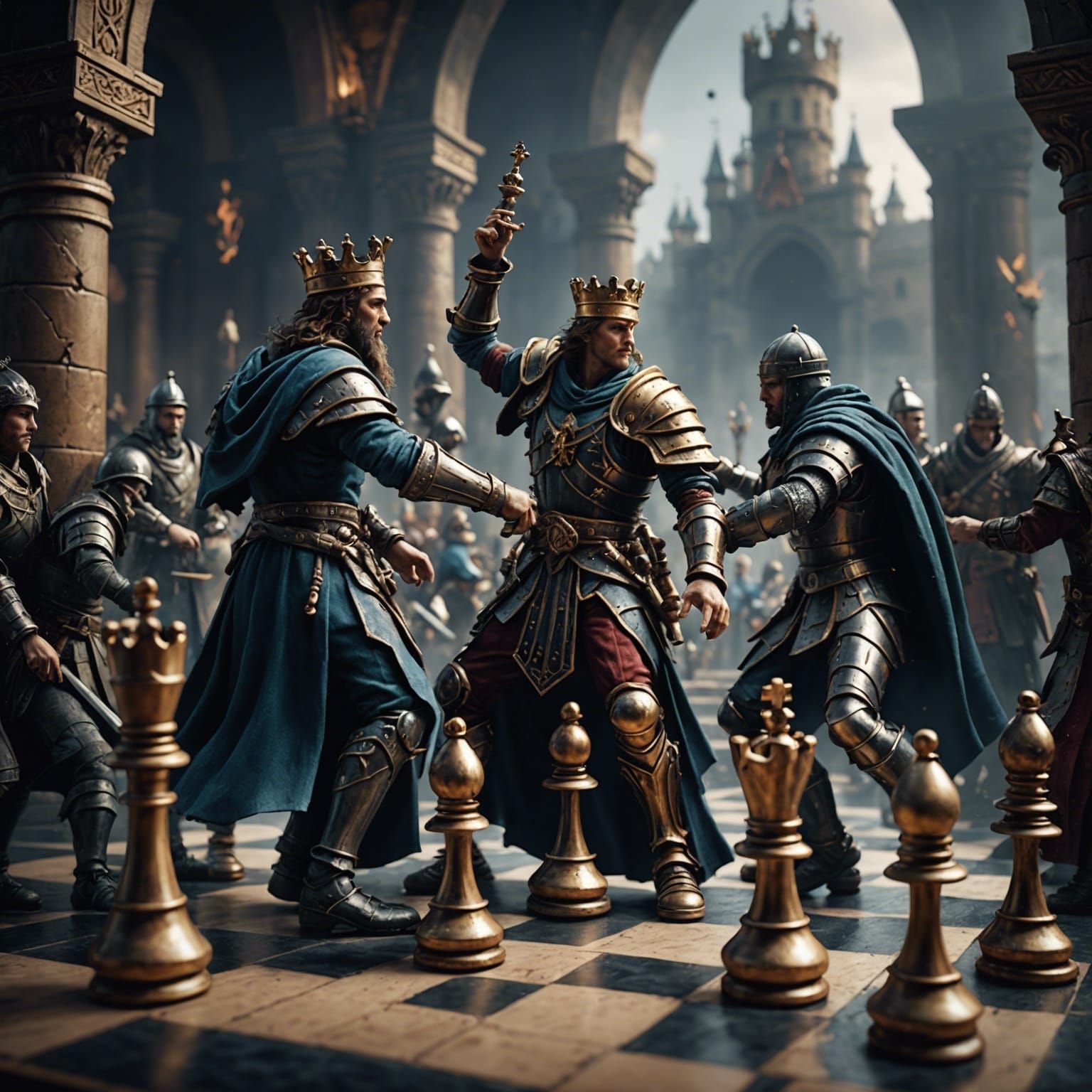 chess world  by @Argon