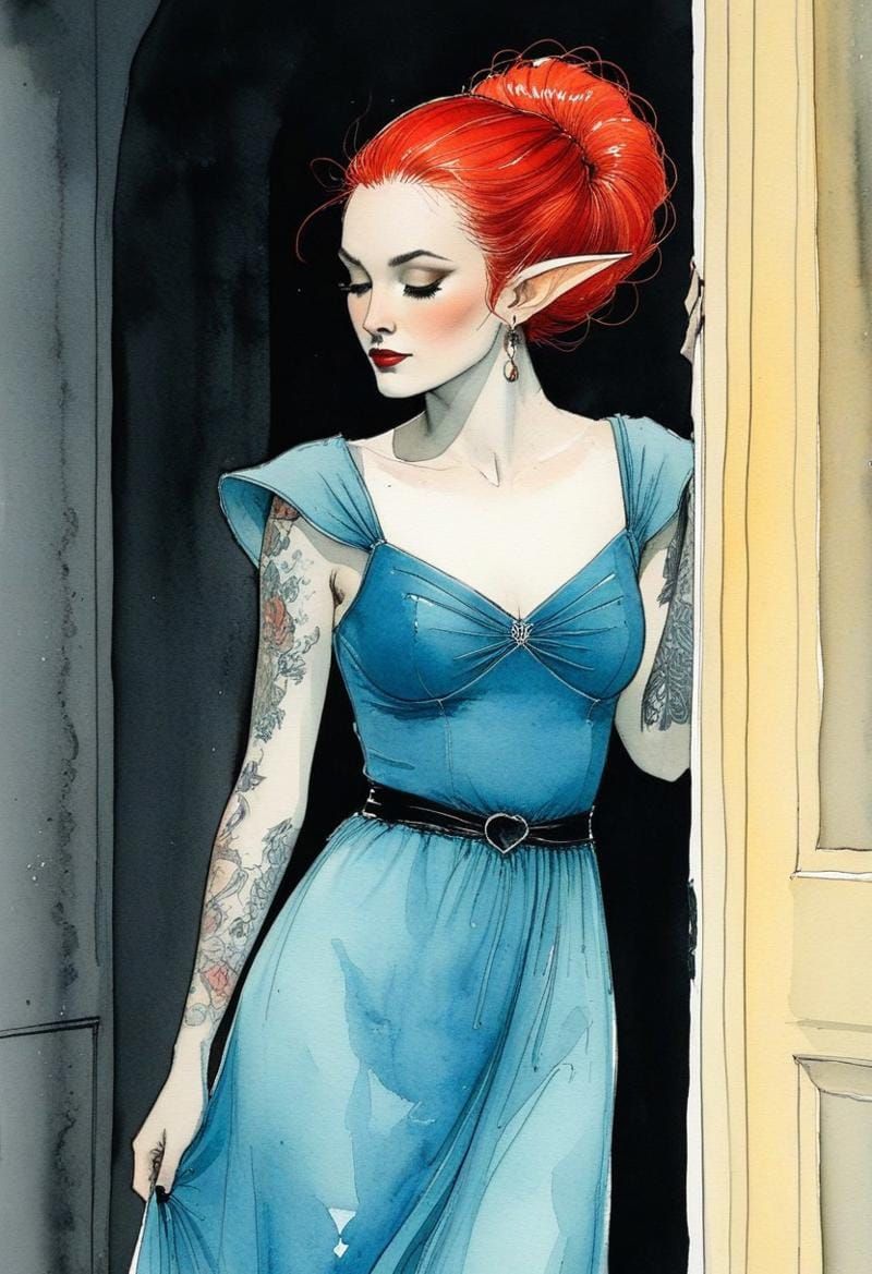 I could feel a little déjà vu