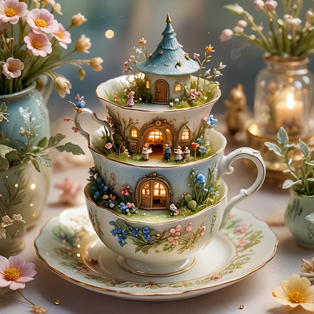 Teacup world