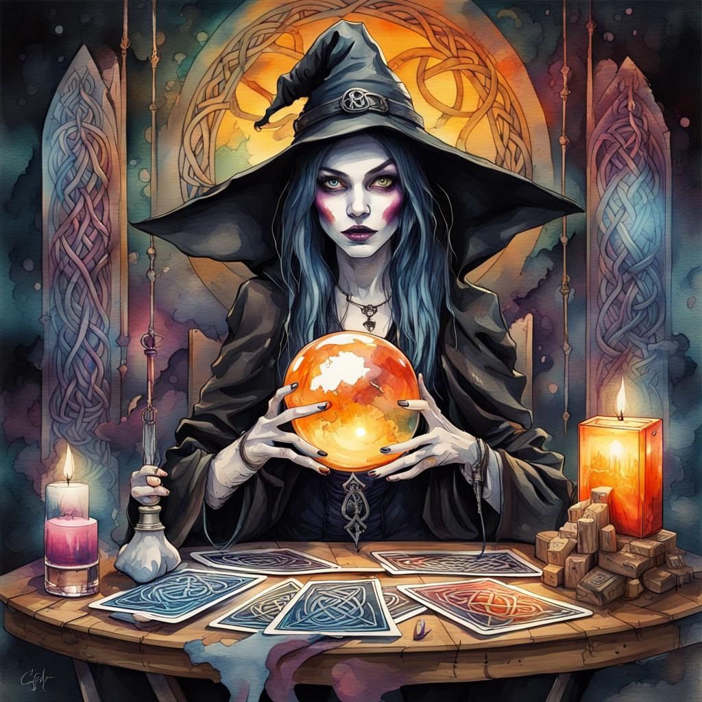 A witches job