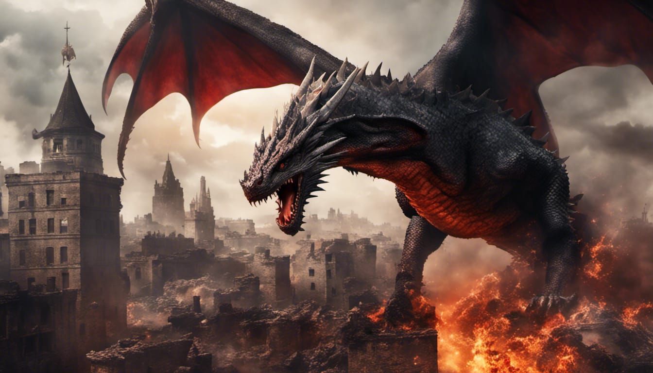 Drogon 07 - AI Generated Artwork - NightCafe Creator