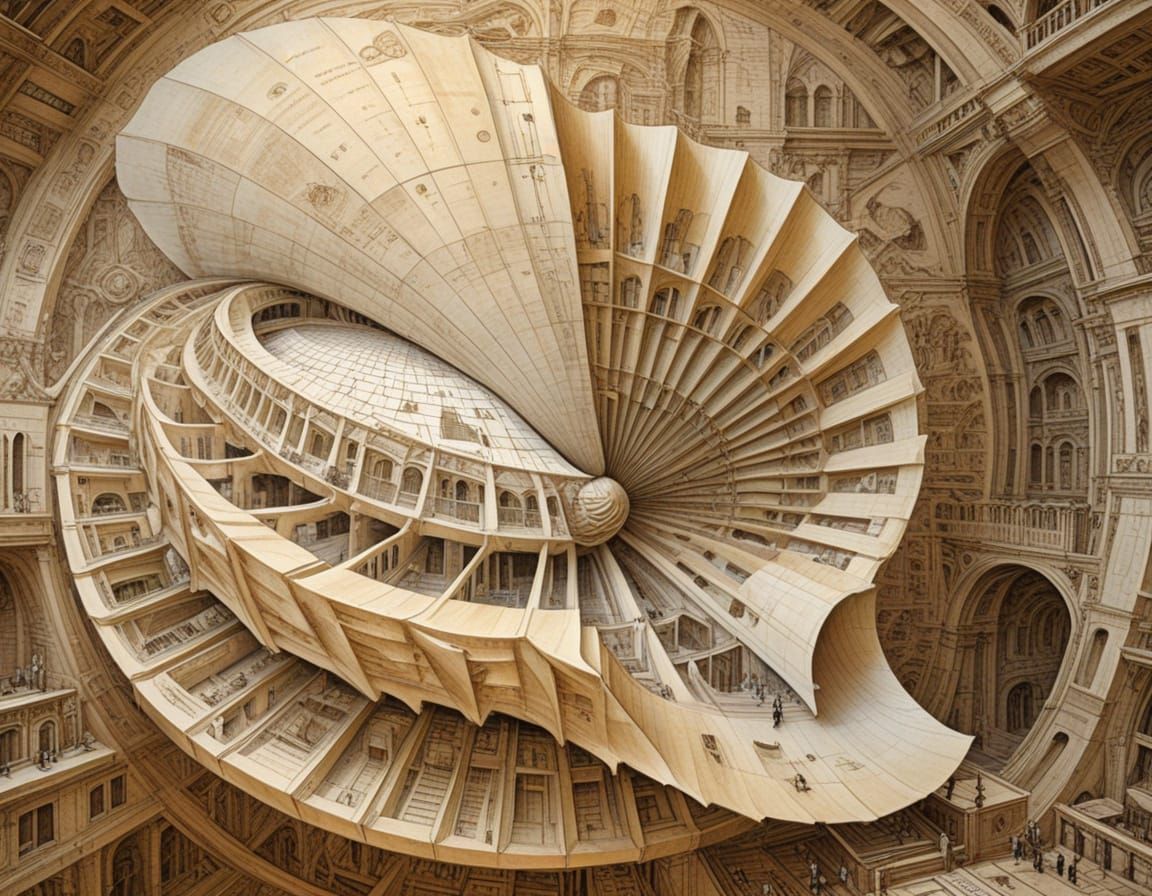  The Escher & Fibonacci Staff Meeting