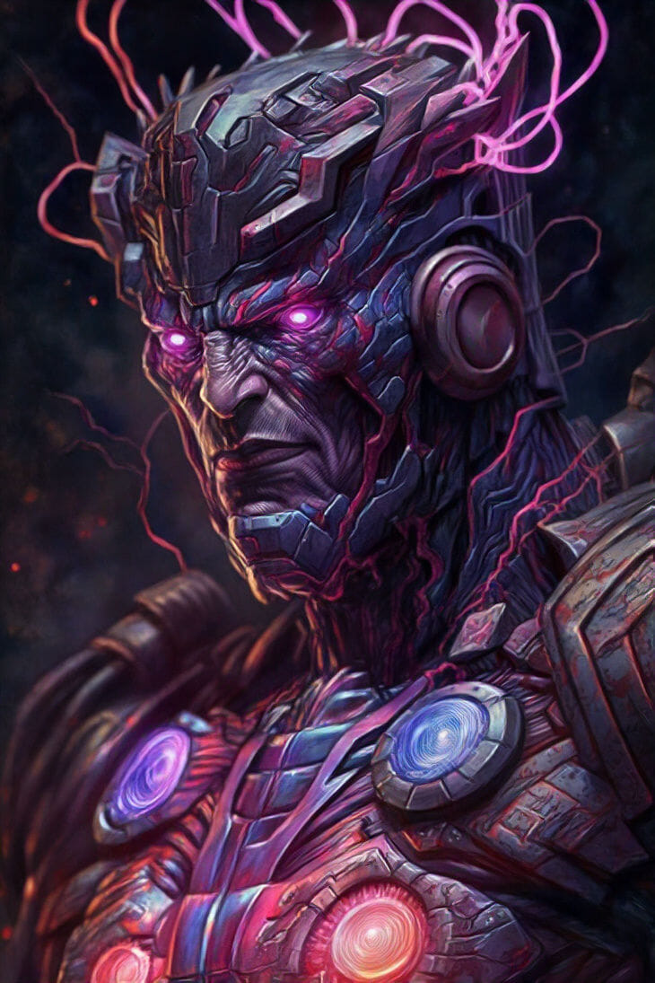 Galactus - AI Generated Artwork - NightCafe Creator