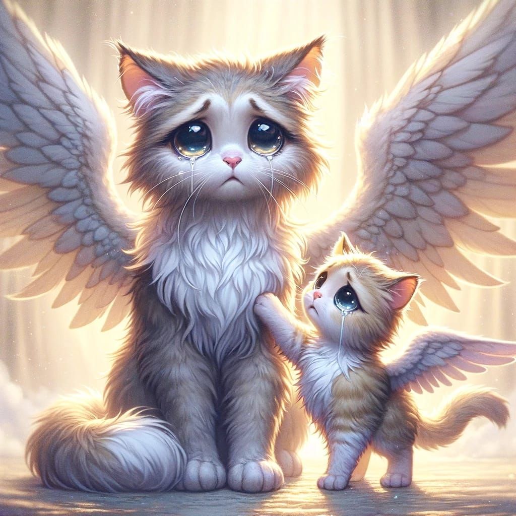 for cat dove and his mother