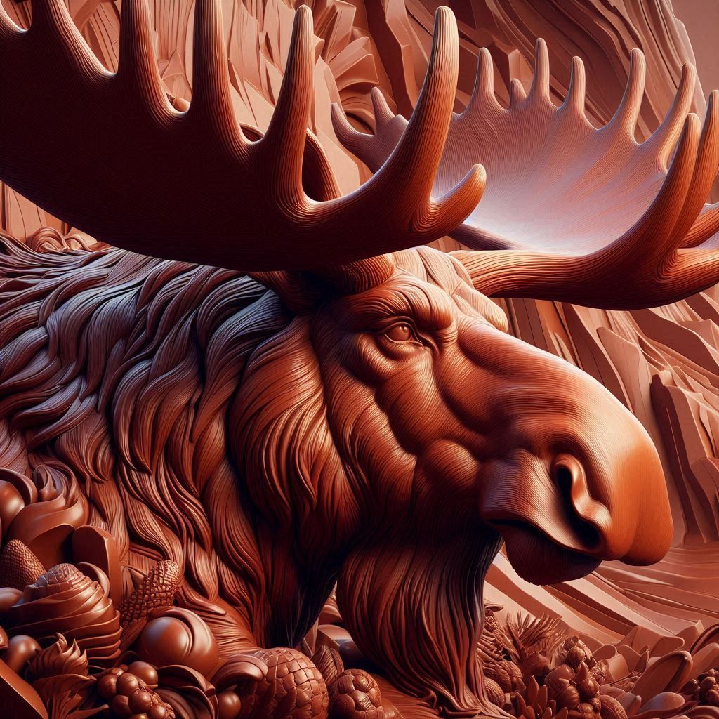 Chocolate Moose