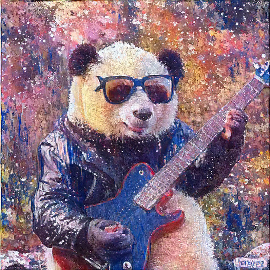 Rocking Panda