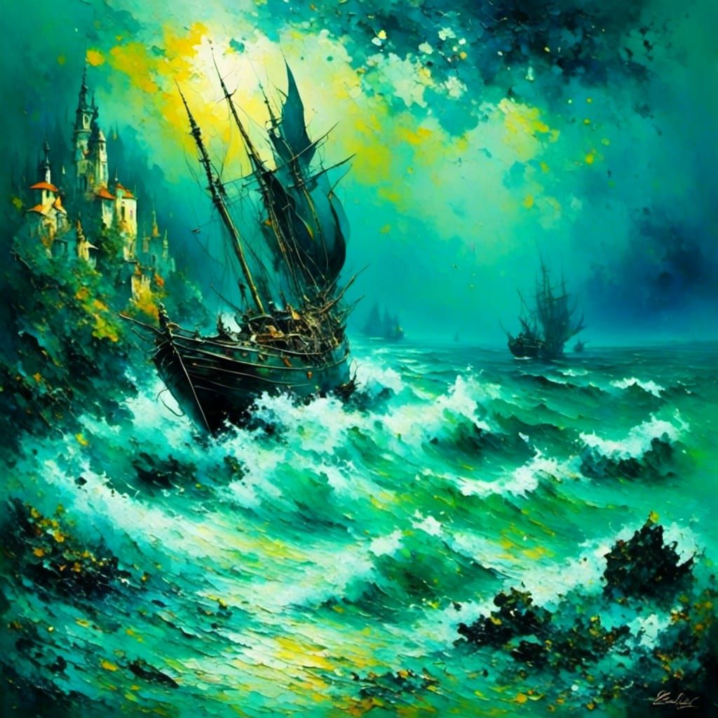 <lora:Impasto1:1.0> <lora:SeeScape:1.0> <lora:Antique Waterc...