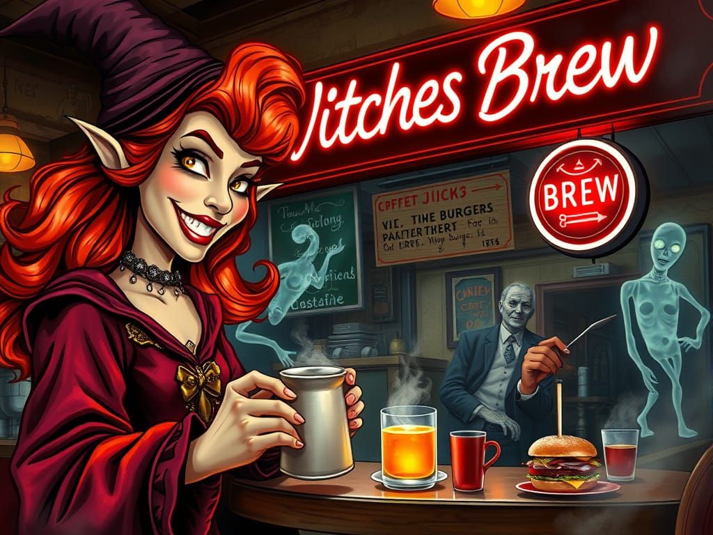 Not your normal coffee house 2  by @Michelle Michaels aka Mickey