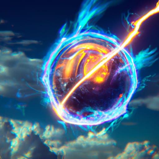 ball of energy above skys