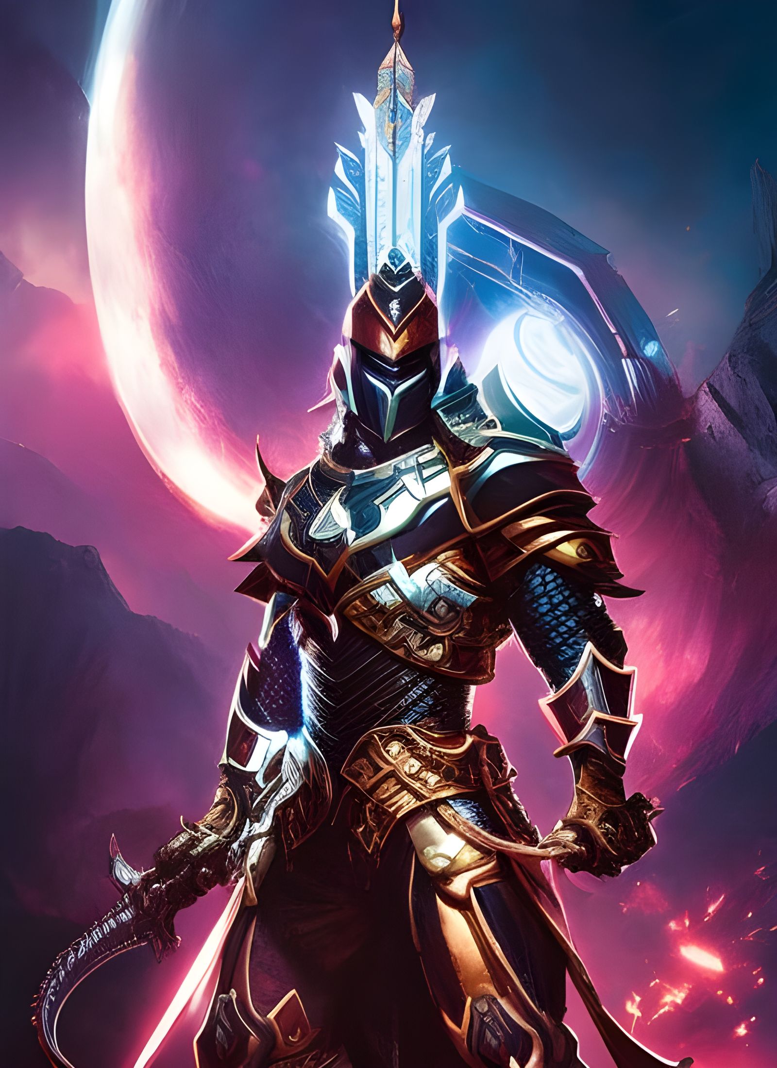 Mekk-Knight  by @Lissy Flores