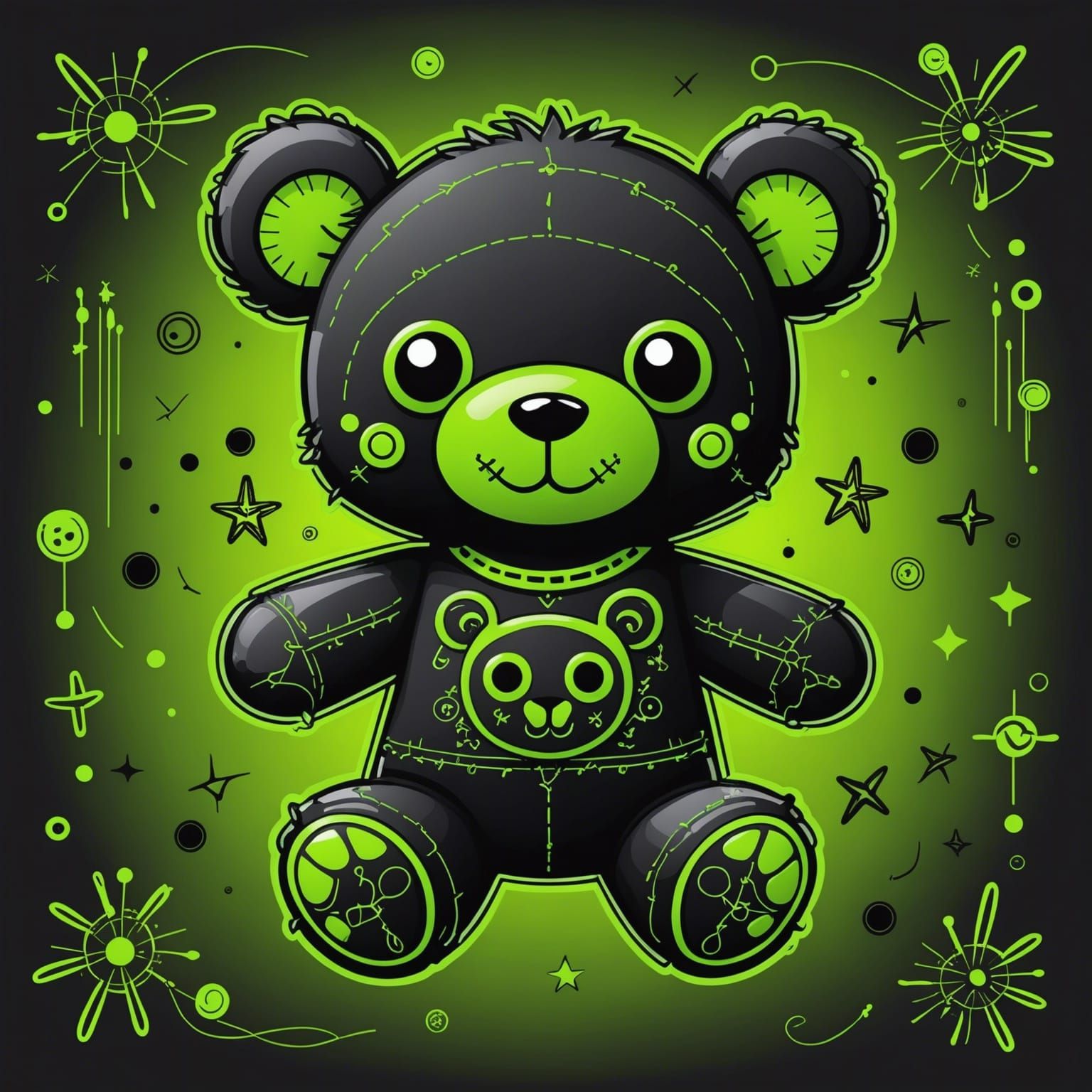 Bear T shirt