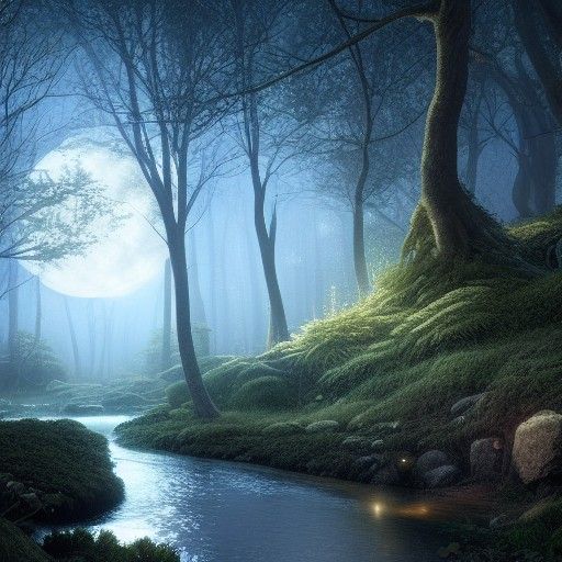 Tranquil Stream