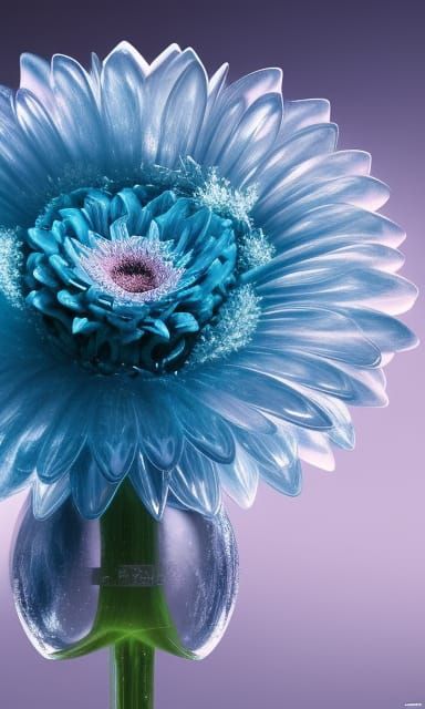 Ice Gerbera