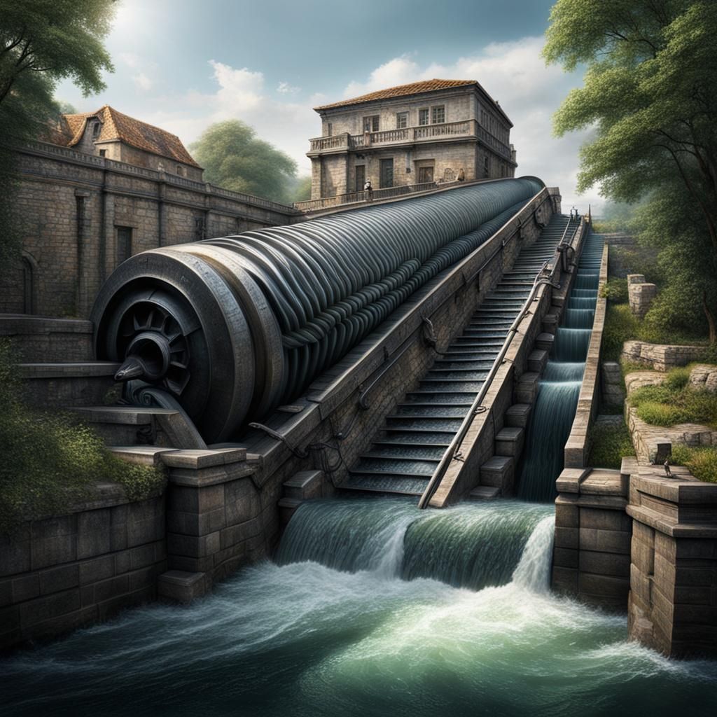 Archimedes Scr3w  by @Raven