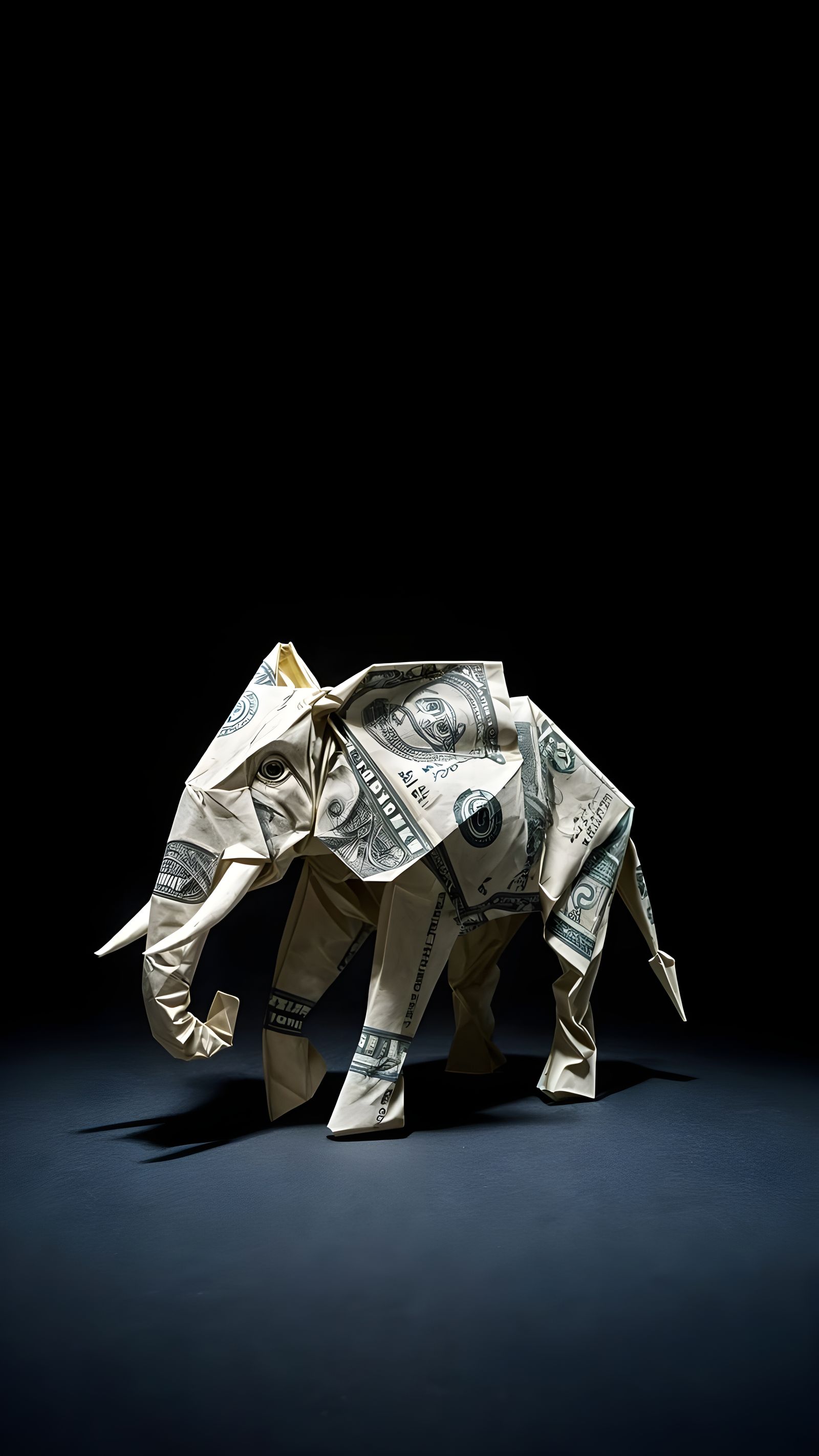 Money, money, money, money...  by @Mile