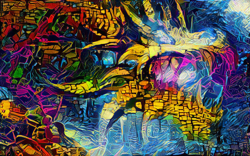 Electro Dragon