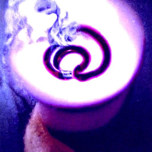 quitting smoking starting smoking again circles spirals loop...
