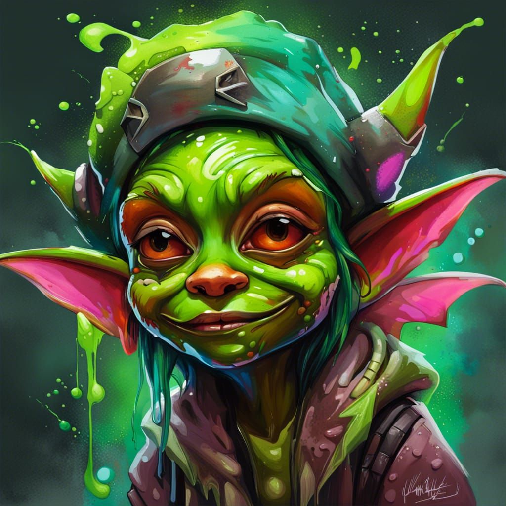 Goblin - AI Generated Artwork - NightCafe Creator