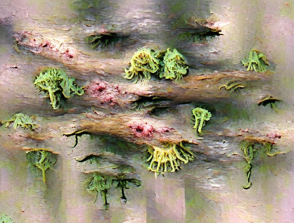 Noxious Fungus Trees