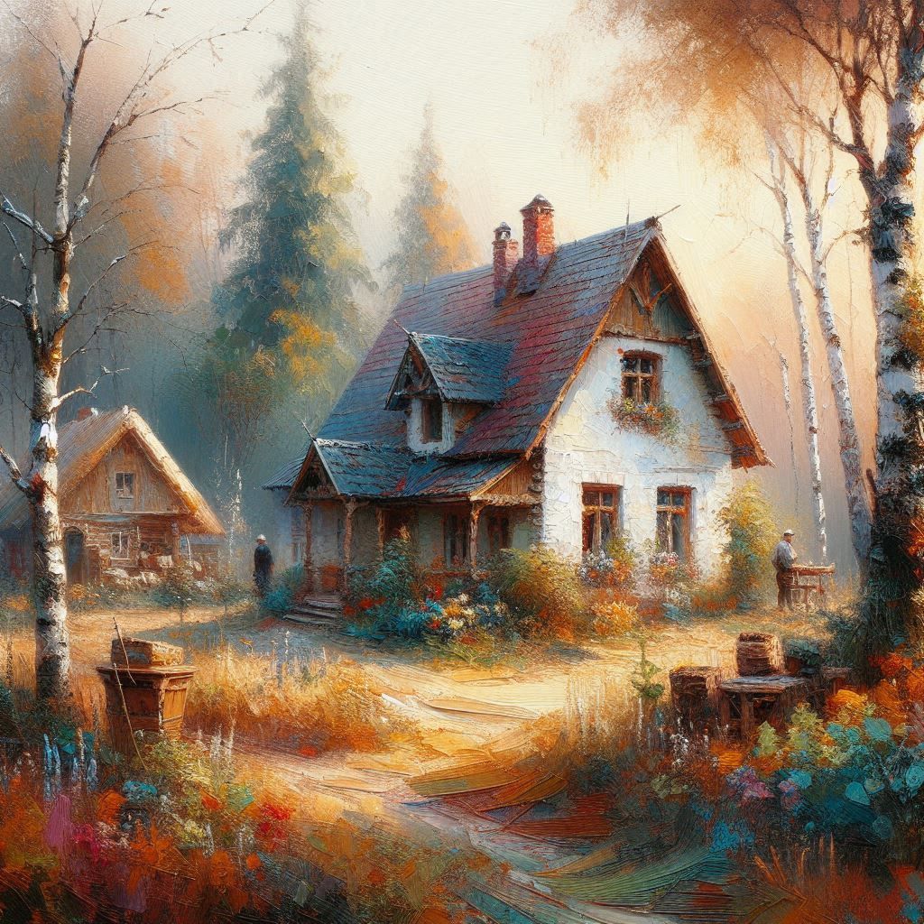 Wood Cutter's Cottage