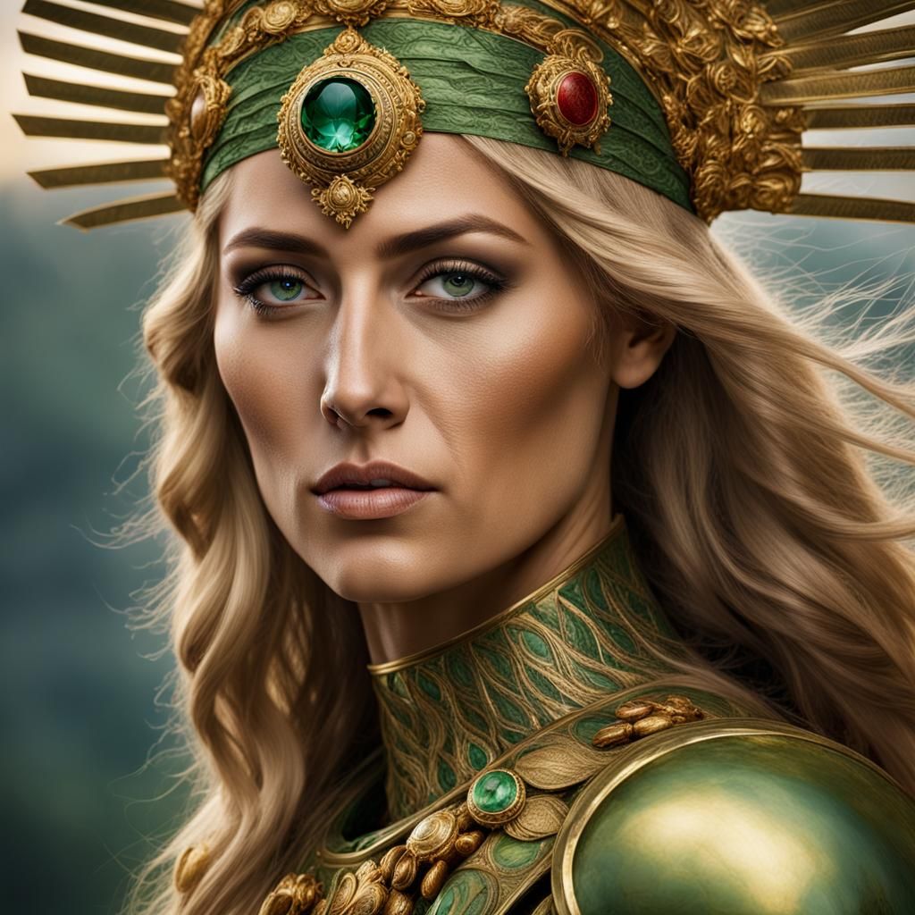 Ascended master Pallas Athena