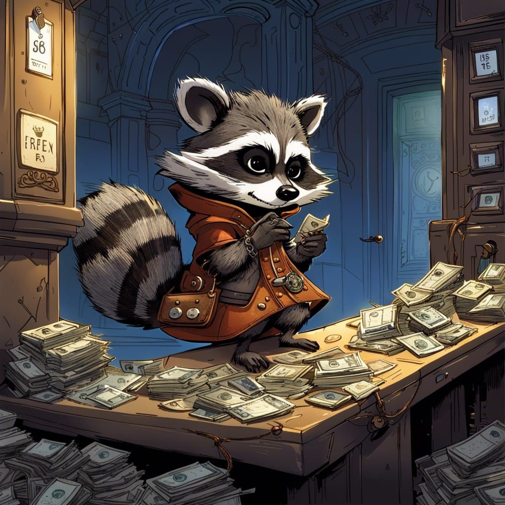 Little burglar  by @Albatenente