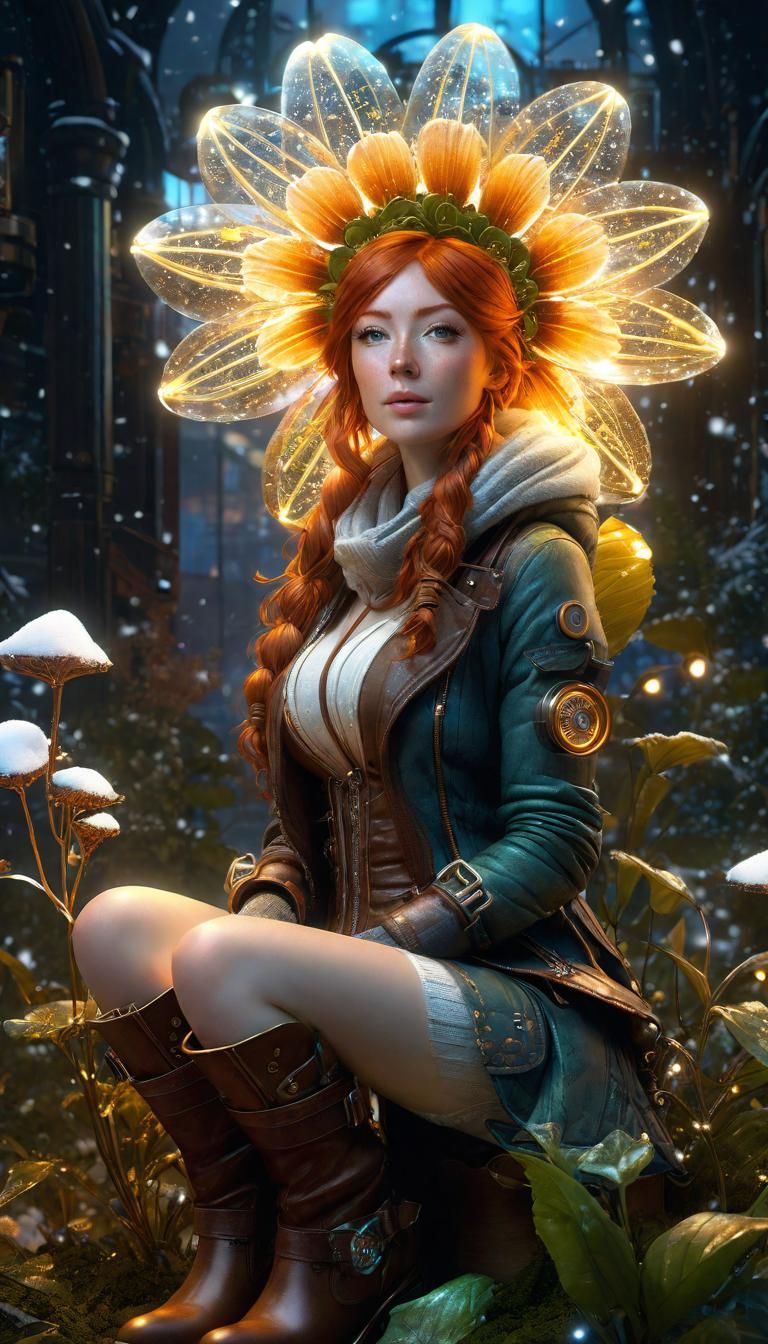 Steampunk Fairy