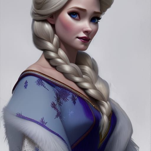 queen-elsa-ai-generated-artwork-nightcafe-creator