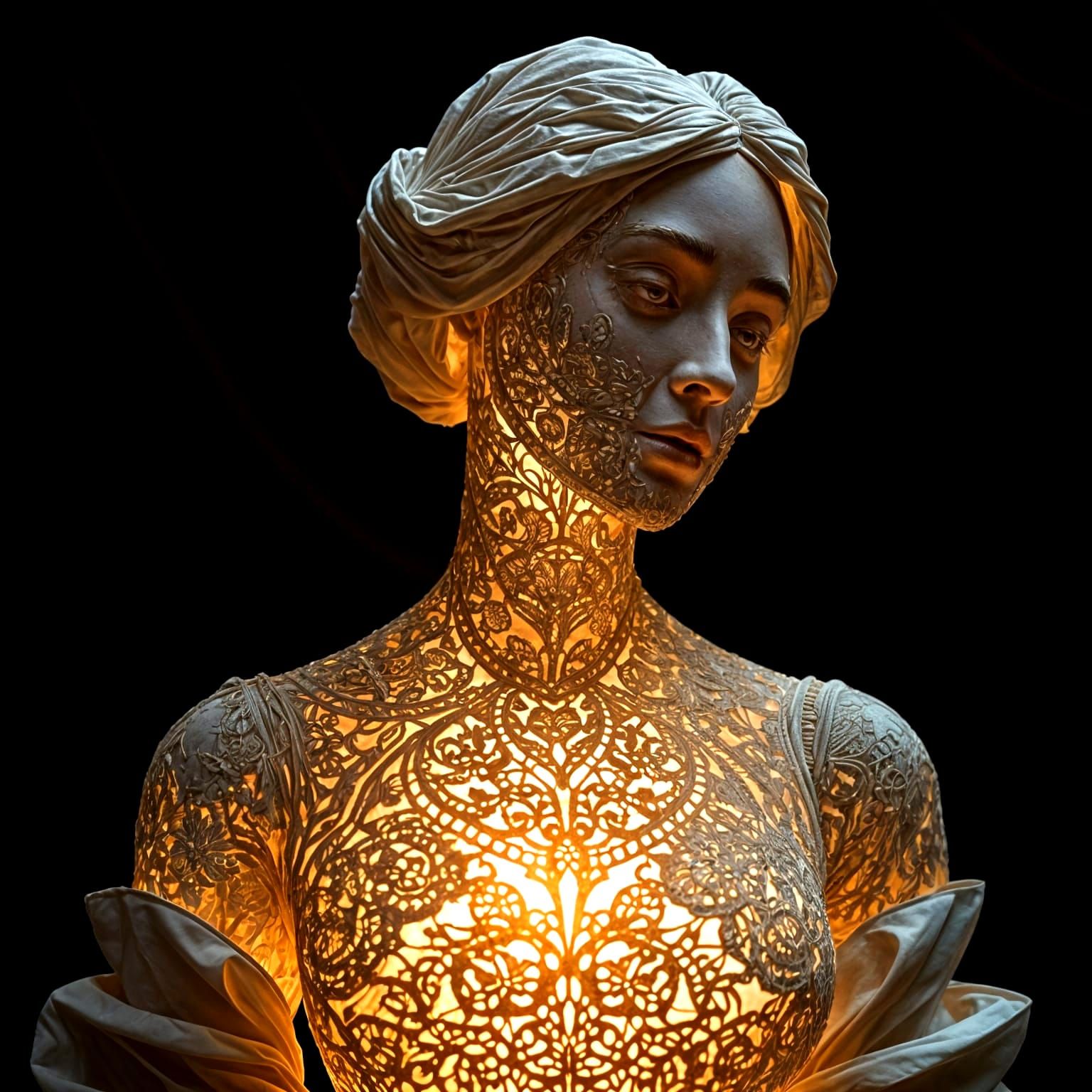 Paper and Light  by @Felicita Atumanera