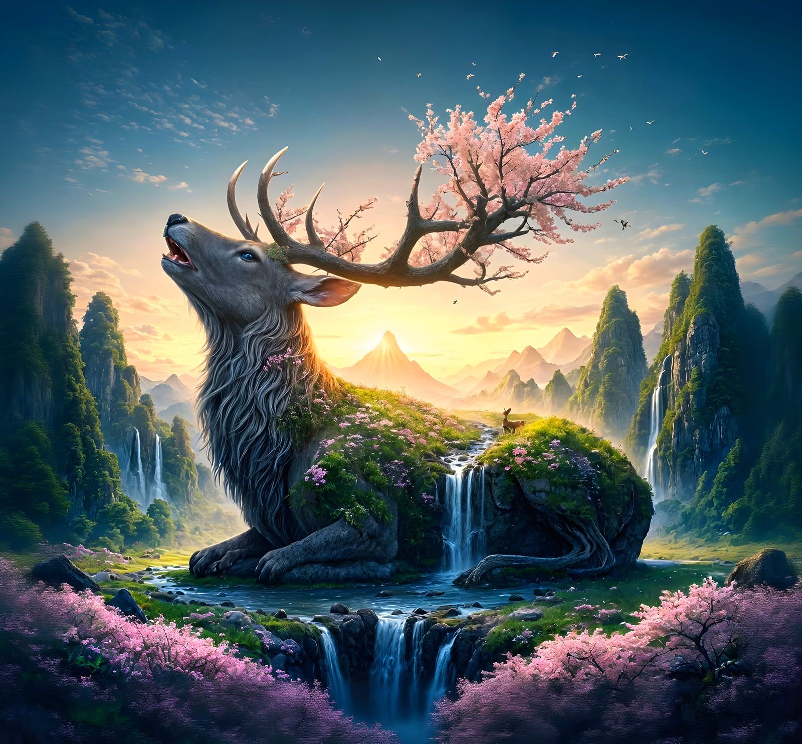 Guardian of fruhling  by @Luan