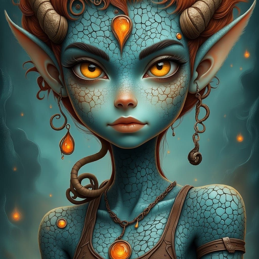 BlueFantasy Portrait