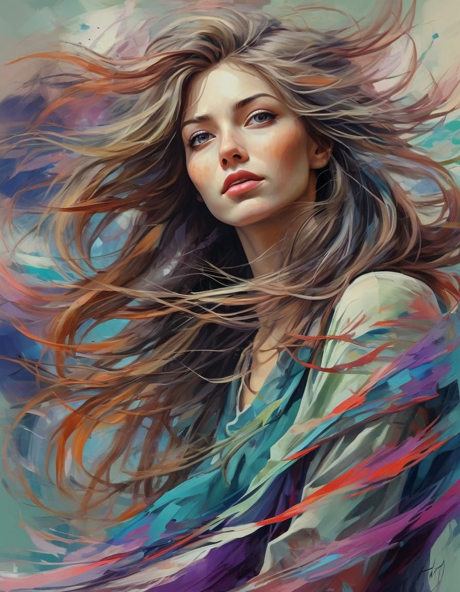 Windswept  by @KLP-Magick